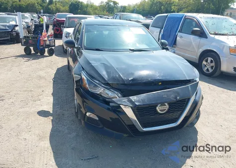2020 Nissan Altima S Fwd z USA, uszkodzony, nr VIN 1N4BL4BV8LC277746